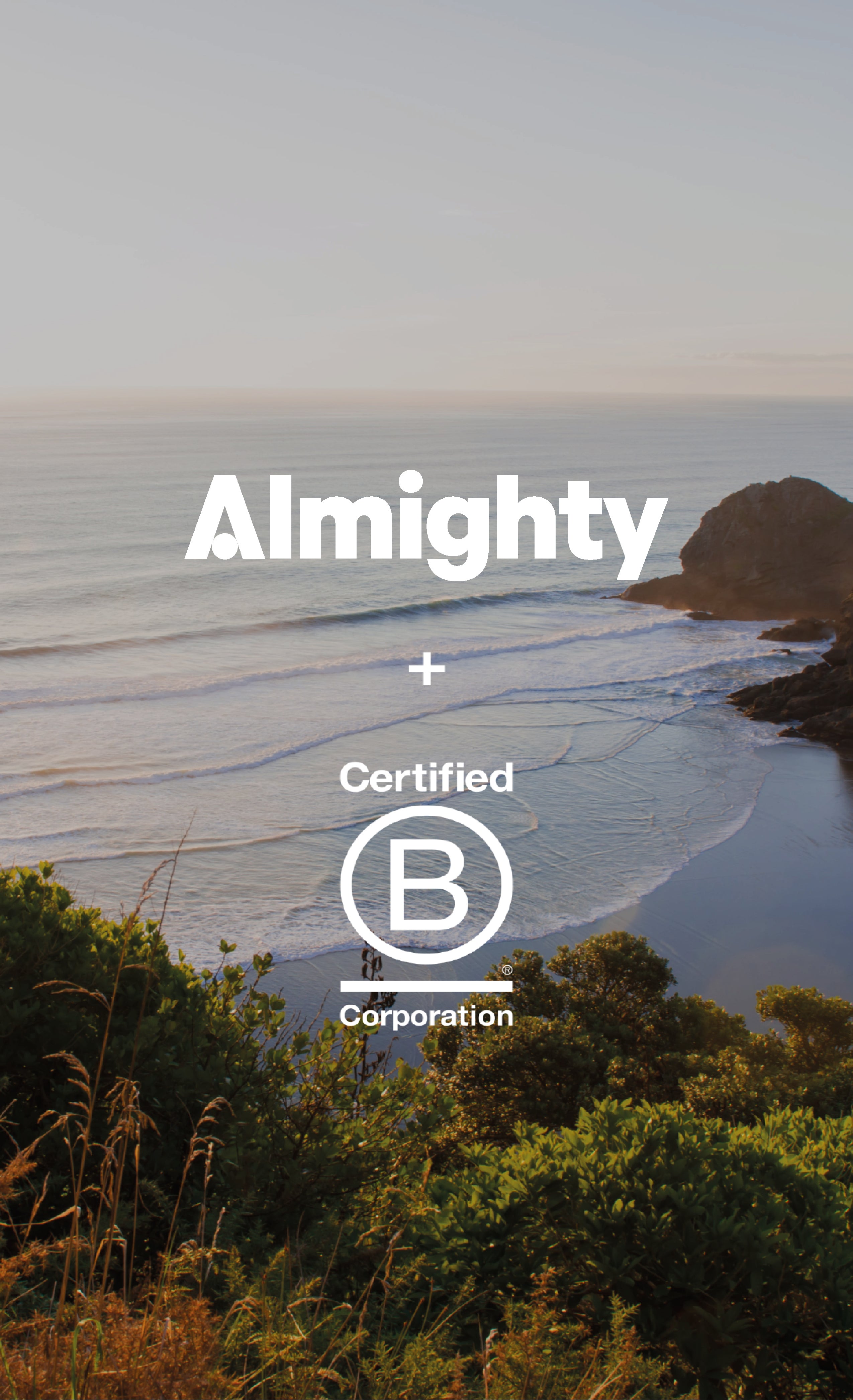 Almighty is now a B Corporation