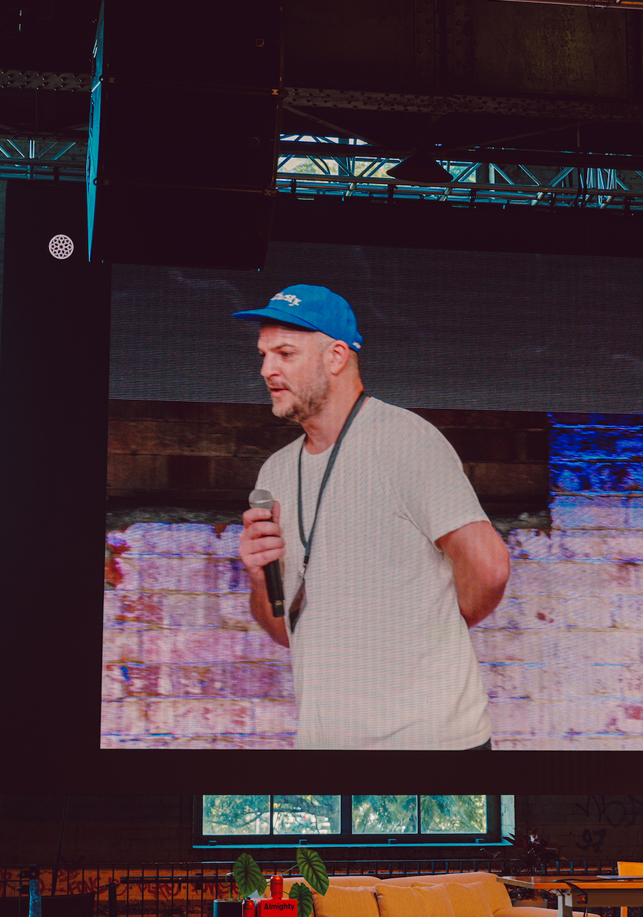 #AlmightyPeople - Matthew Haynes / The Design Conference