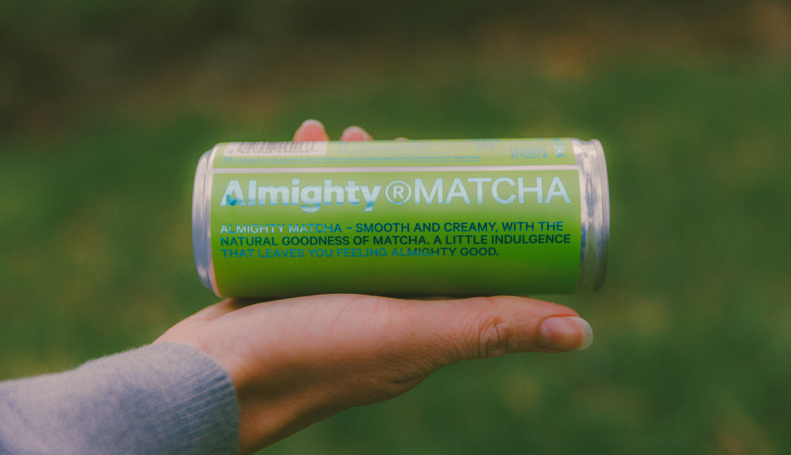 Almighty®MATCHA IS EASY.